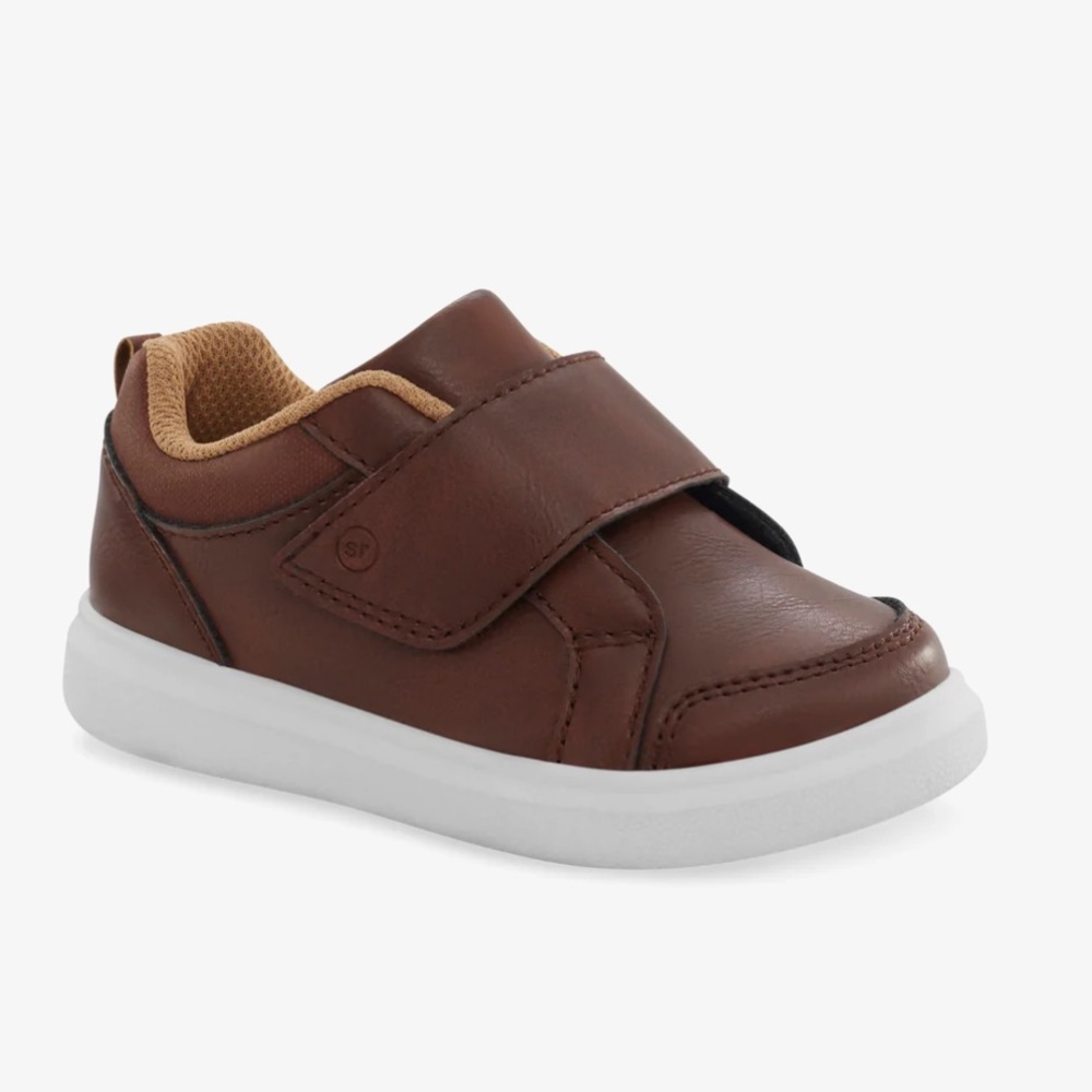 Stride Rite Brown Kids Shoes